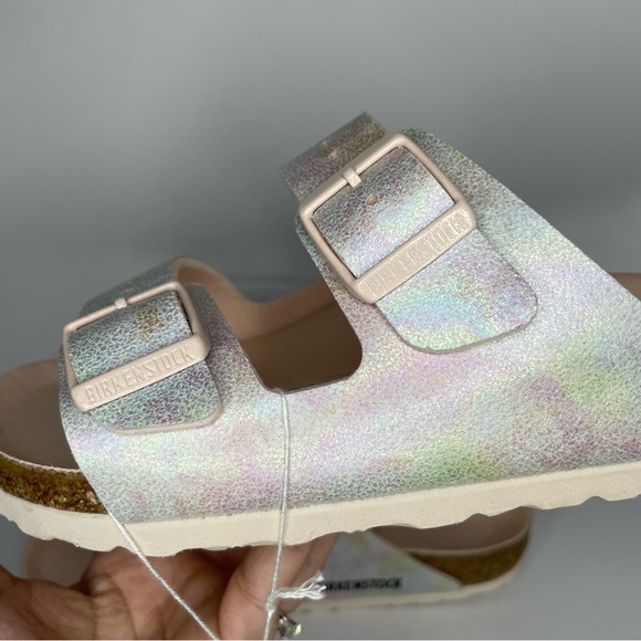 SOLD Birkenstock Arizona Iridescent Sandals - Picture 4 of 12